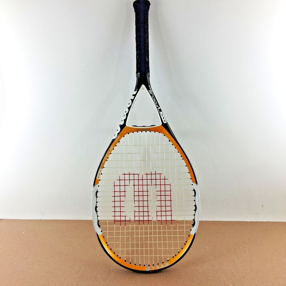 Wilson N Focus Hybrid Oversized 110 sq. Tennis Racquet 4 1/4” Grip